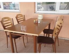 Chair-table