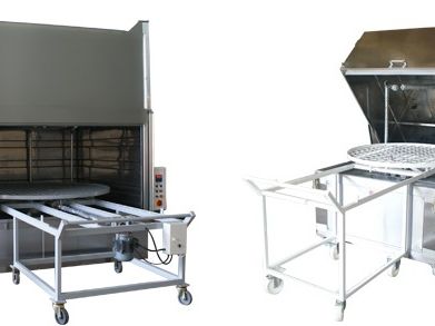 Waschmaschine Für Industrielle Teile