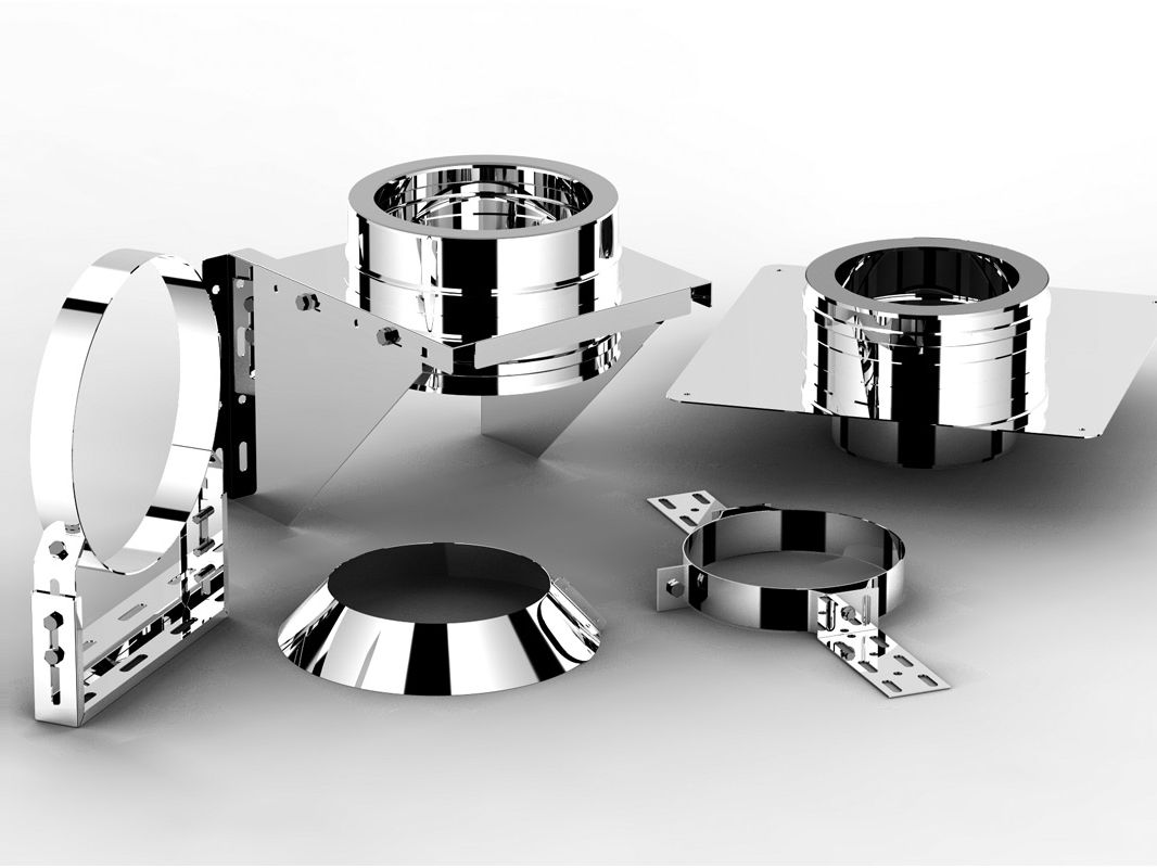 Paslanmaz Çelik Baca Aksesuarları