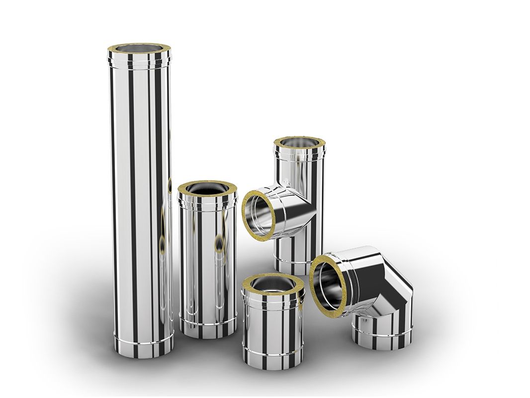 Paslanmaz Çelik Baca Sistemleri ( Çift Cidar )