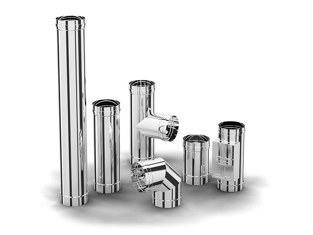 Paslanmaz Çelik Baca Sistemleri ( Tek Cidar )