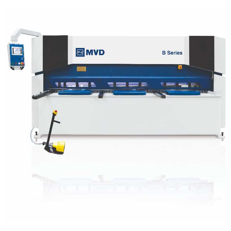 Cnc Hydraulic Guillotine Shears