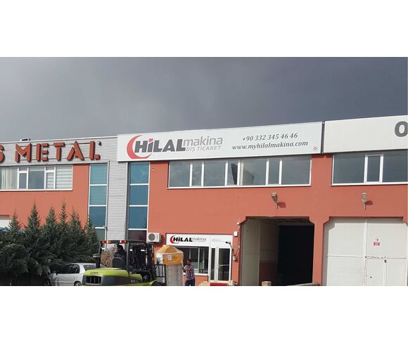 Myhilal Makina Metal Orman Ürünleri İthalat İhracat Sanayi Ve Ticaret Limited Şirketi