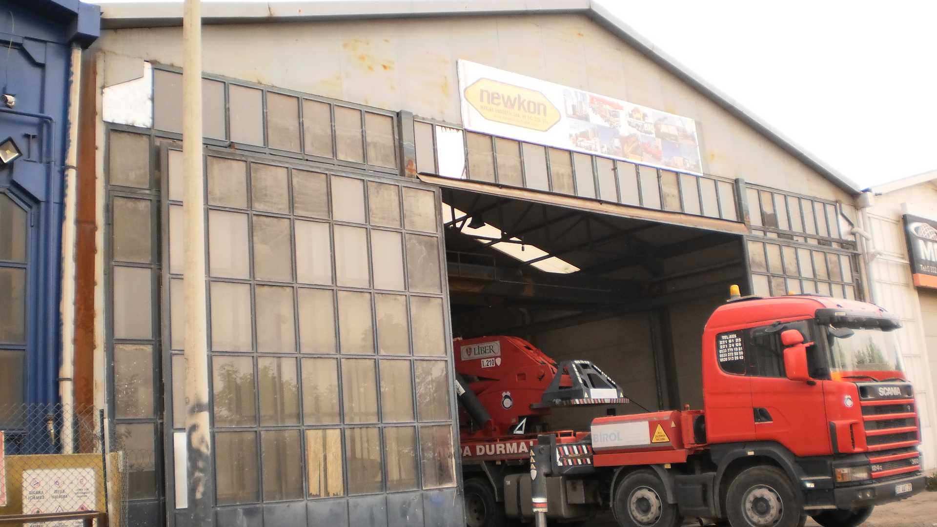 Newkon Makina End&#xFC;stri San. Tic. Ltd. &#x15E;ti.