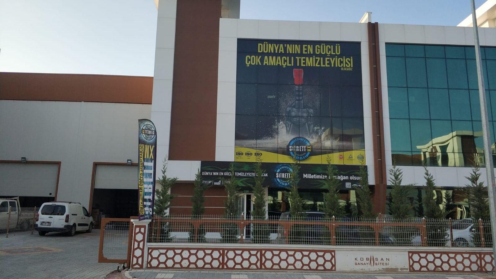 Nogayt End&#xFC;stri Kimya Arge &#x130;&#xE7; Ve D&#x131;&#x15F; Ticaret Anonim &#x15E;irketi