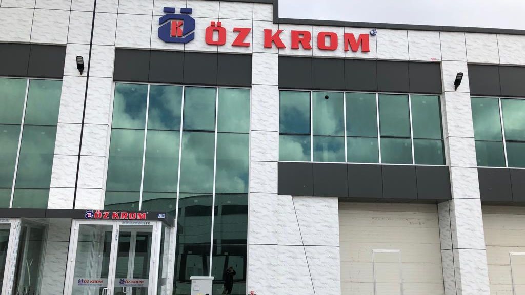 &#xD6;z Krom Sert Krom Kaplama Makina Otomotiv Sanayi ve Ticaret Ltd. &#x15E;ti.