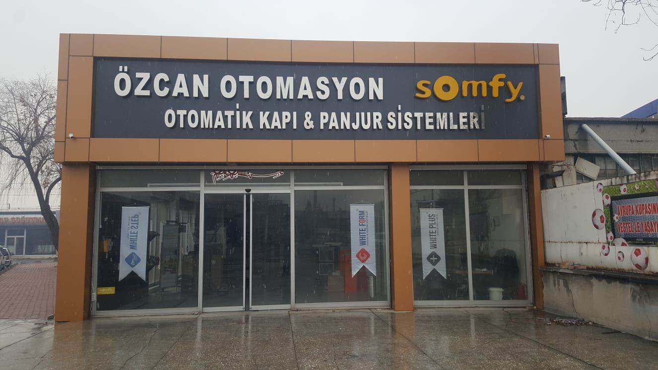 ÖZCAN OTOMASYON OTOMATİK KAPI VE PANJUR SİSTEMLERİ  LTD ŞTİ