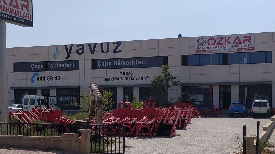 Özkar Tarım Makinaları Metal İnşaat Sanayi ve Ticaret Ltd. Şti.