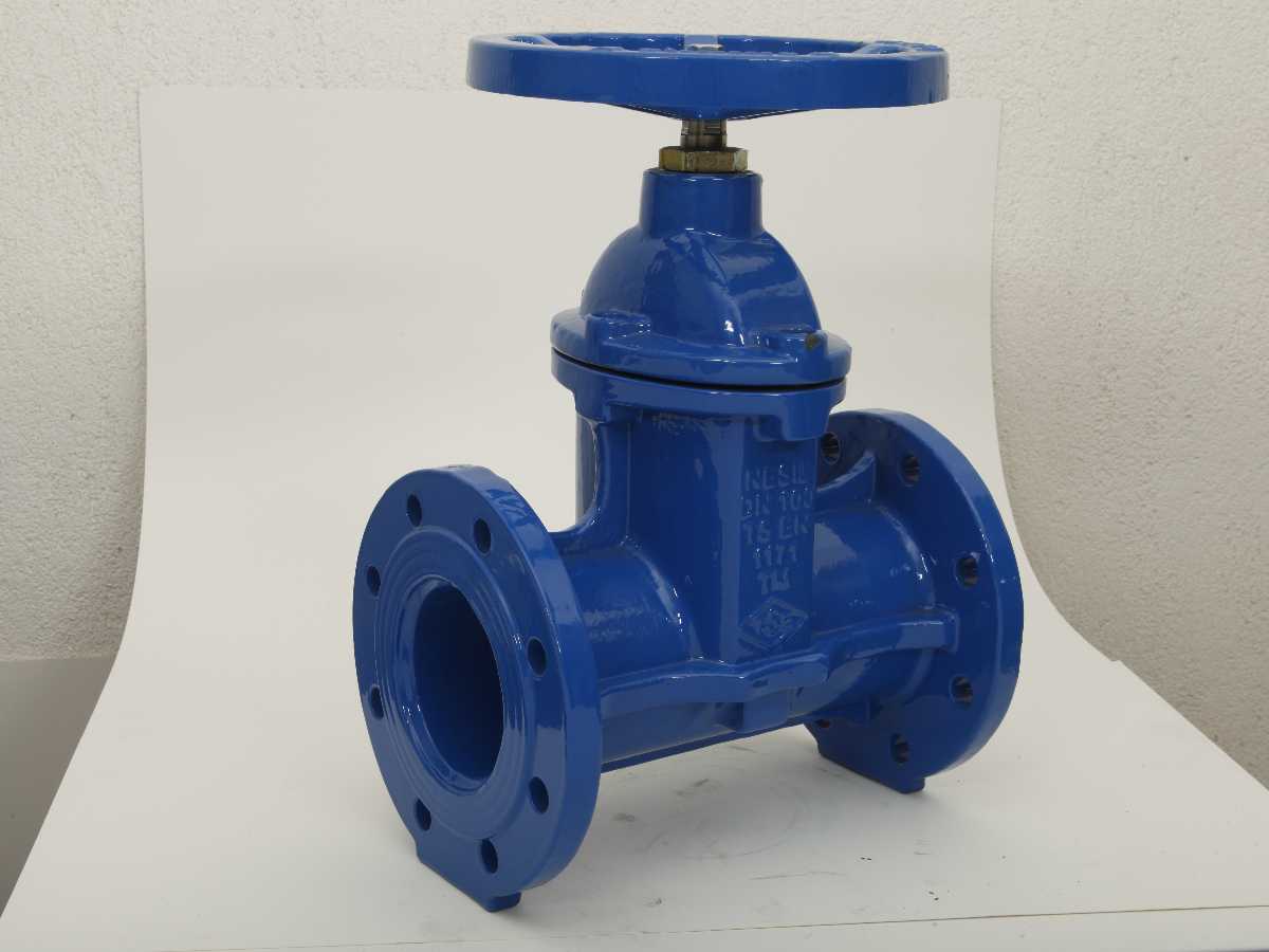 Schiebeventil Mit Metallbett