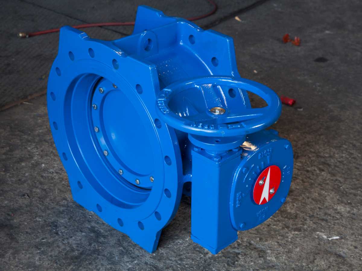 버터플라이 밸브