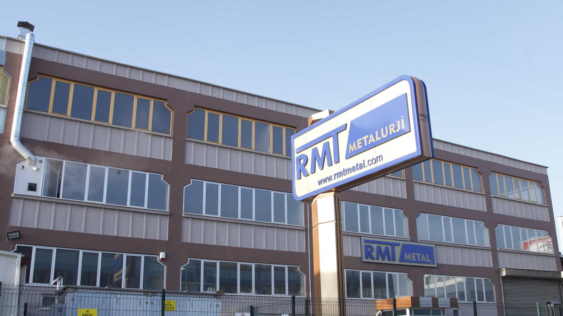 Rmt Metalurji San. Tic. Ltd. Şti.