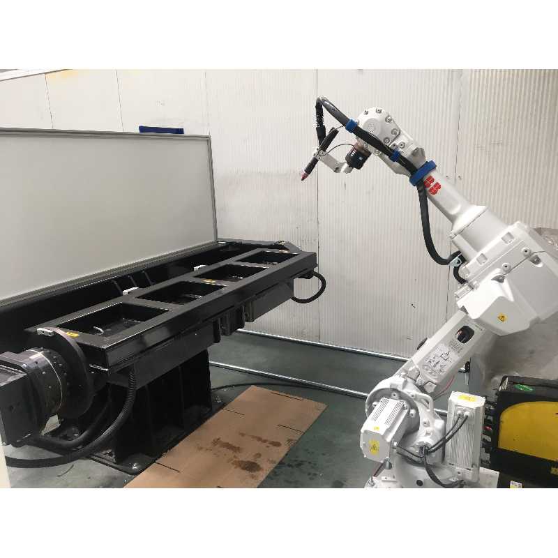 Robotic Charger Welding Cell