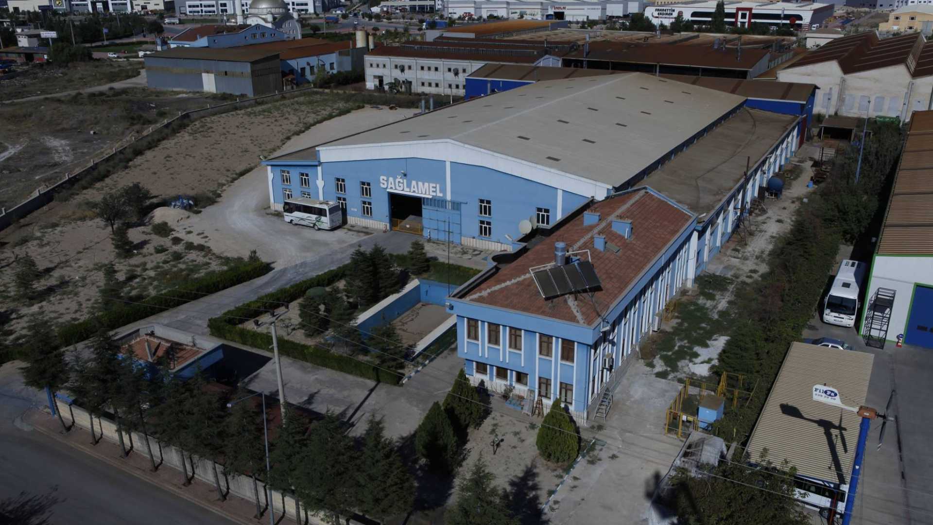 Sağlamel Tarım Makinaları San. Tic. Ltd. Şti.