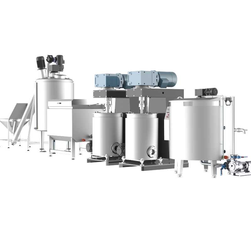 Schokoladenzubereitungsgruppe