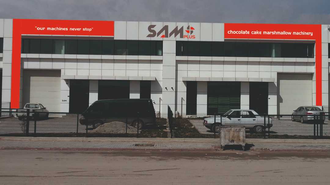 Samplus Endüstriyel Makine Ve Sanayi Dış Ticaret Limited Şirketi