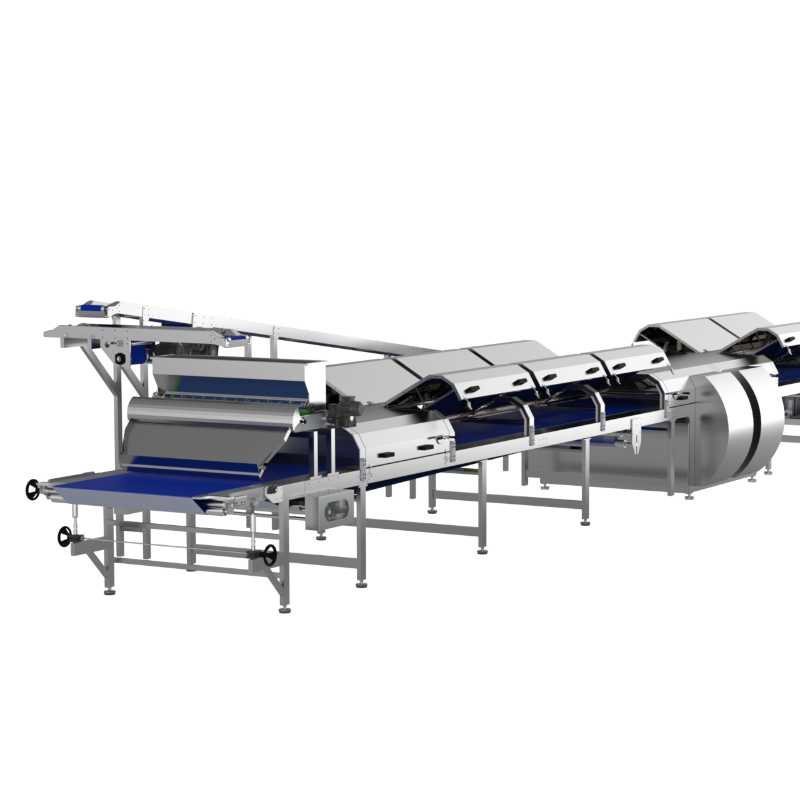 Schokoladenabkühlungstunnel