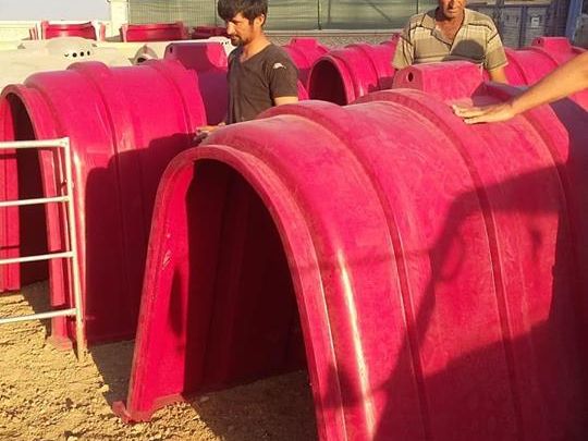 طقم كوخ العجل