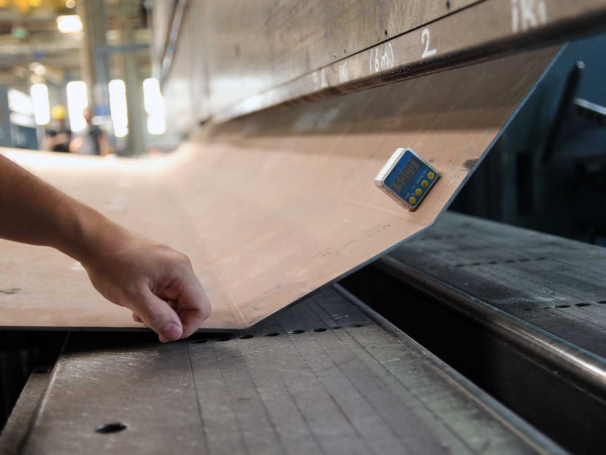 Presse À Cintrer Cnc