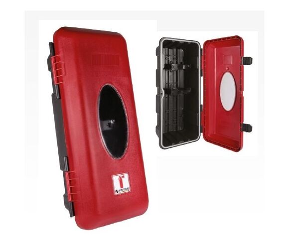 Trailer Fire Extinguisher Cabinet