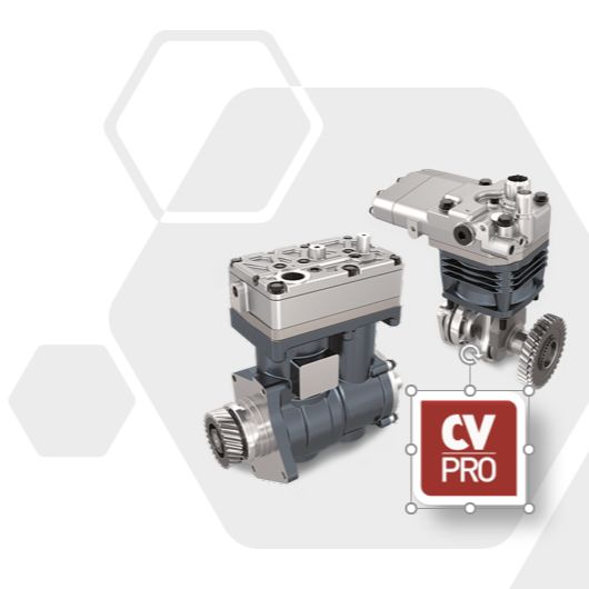 الفرامل والضاغط