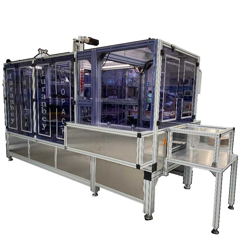 Tek Nokta Kutu Katlama Ve Yapıştırma Makinası