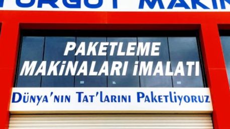 Turgut Makina Paketleme Makineleri imalatı