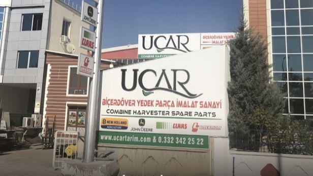 Uçar Tarımsal Aletleri Ve Ziraat Makinaları İmalatı İthalat İhracat Sanayi Ticaret Limited Şirketi