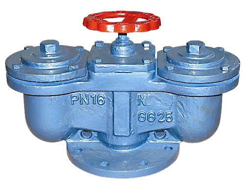 더블 글로브 흡입 컵