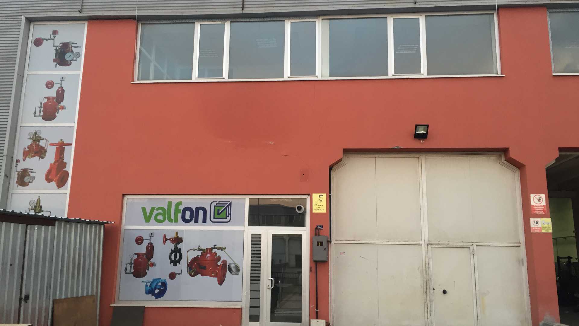 Valfon Valf Metal Makina Sanayi Ve Ticaret Limited &#x15E;irketi