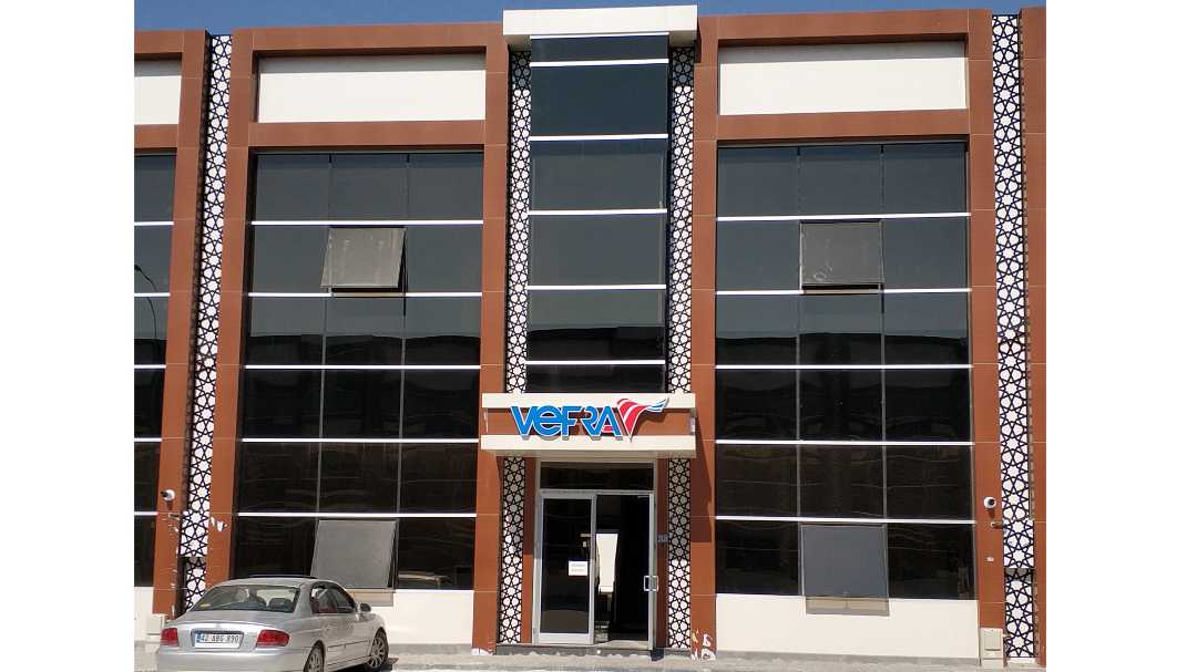 Vefra Müh. Mak. Otom. Dan. Rek. San. Tic. Ltd. Şti.