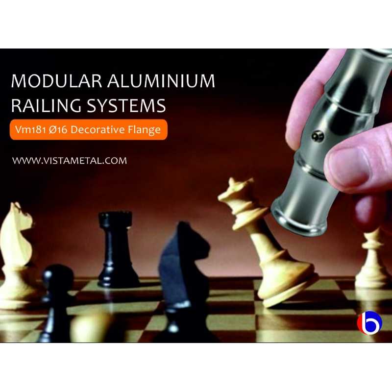 Alüminyum Balkon Korkuluğu