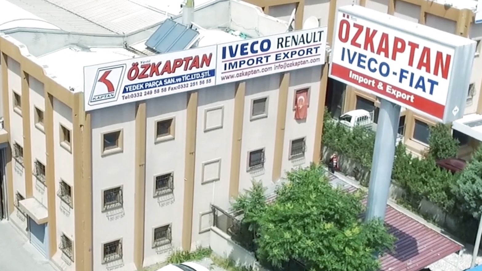 Yeni &#xD6;zkaptan Yedek Par&#xE7;a Sanayi Ve Ticaret Limited &#x15E;irketi