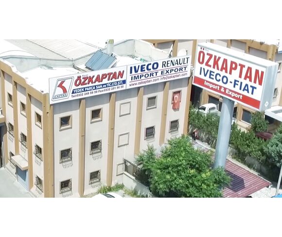 Yeni Özkaptan Yedek Parça Sanayi Ve Ticaret Limited Şirketi