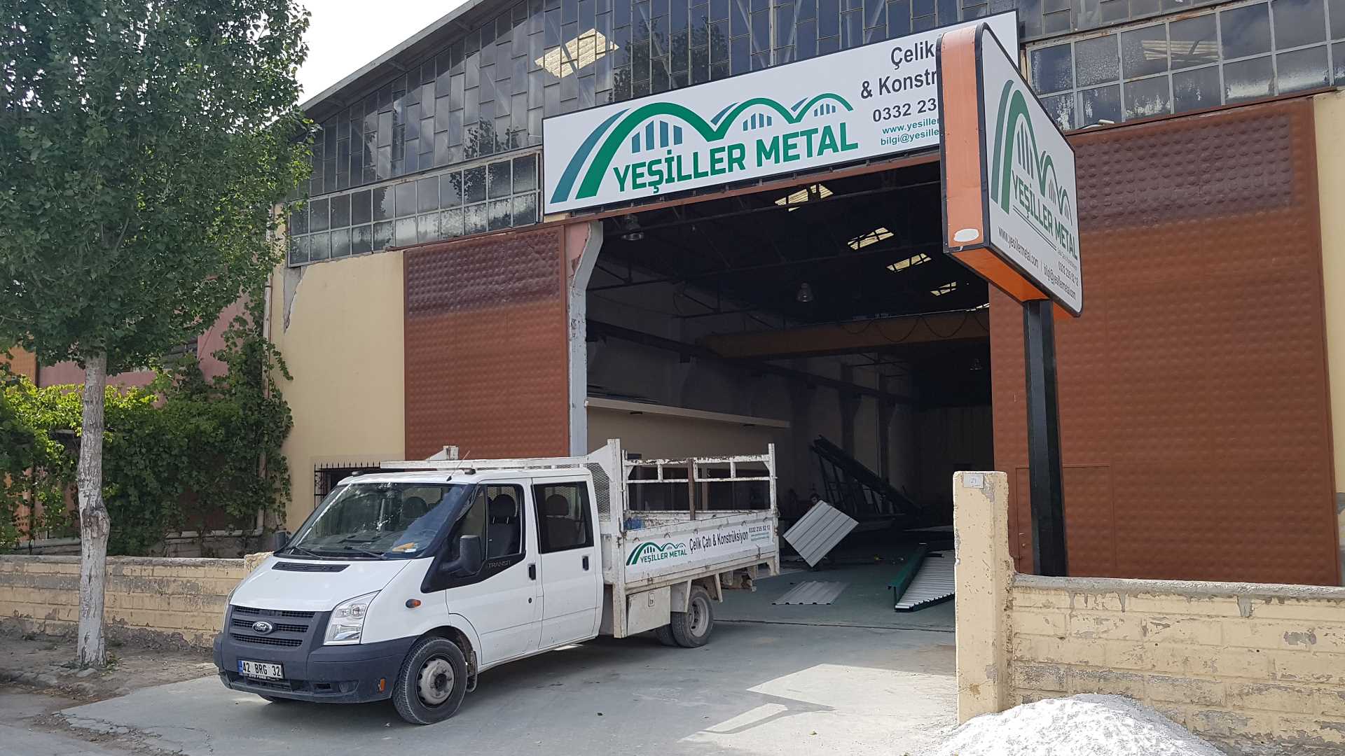 Yeşiller Grup Çatı Metal Çelik Çatı Ltd. Şti.