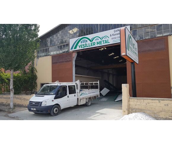 Yeşiller Grup Çatı Metal Çelik Çatı Ltd. Şti.
