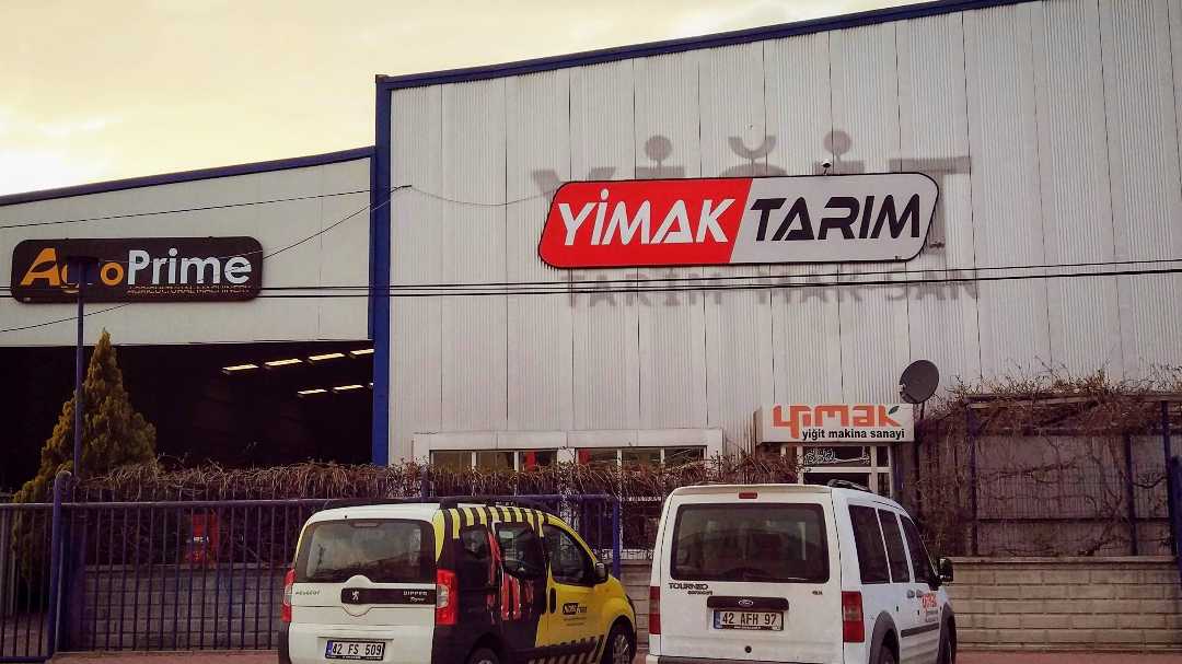 Yimak Tarım Hidrolik Makine Sanayi Ticaret Limited Şirketi